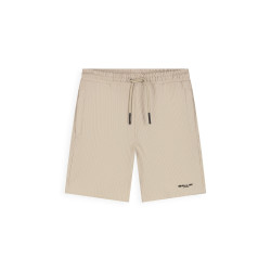 Ballin Junior Vertical Stripes Short Taupe