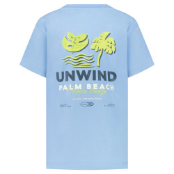 Cars Kids PLUYO TS Backprint Grey Blue