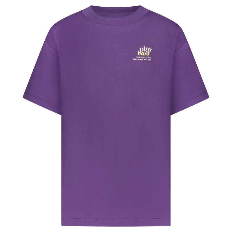 Cars Kids PLUYO TS Backprint Purple