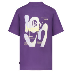 Cars Kids PLUYO TS Backprint Purple