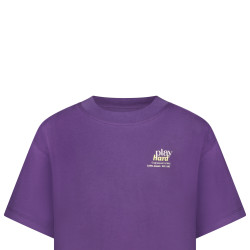 Cars Kids PLUYO TS Backprint Purple