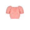 NoBell' Tomu Embroidered Blouse Peach Blossom