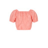 NoBell' Tomu Embroidered Blouse Peach Blossom