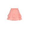 NoBell' Niké Layered Embroidered Skirt Peach Blossom