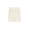 NoBell' Silas Crochet Knitted Short Pearled Ivory