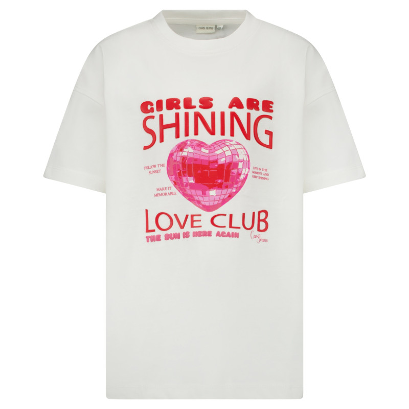 Cars Kids CLOZIA TS White