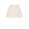 NoNo Nova Skirt with Embroidered Border Hint of a Tint Salmon