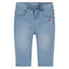 Babyface baby girls denim pants Medium blue denim