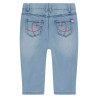Babyface baby girls denim pants Medium blue denim