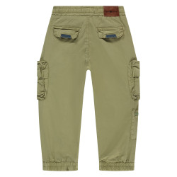Stains and Stories boys pants Grass