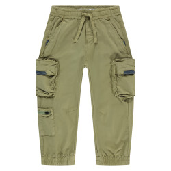 Stains and Stories boys pants Grass