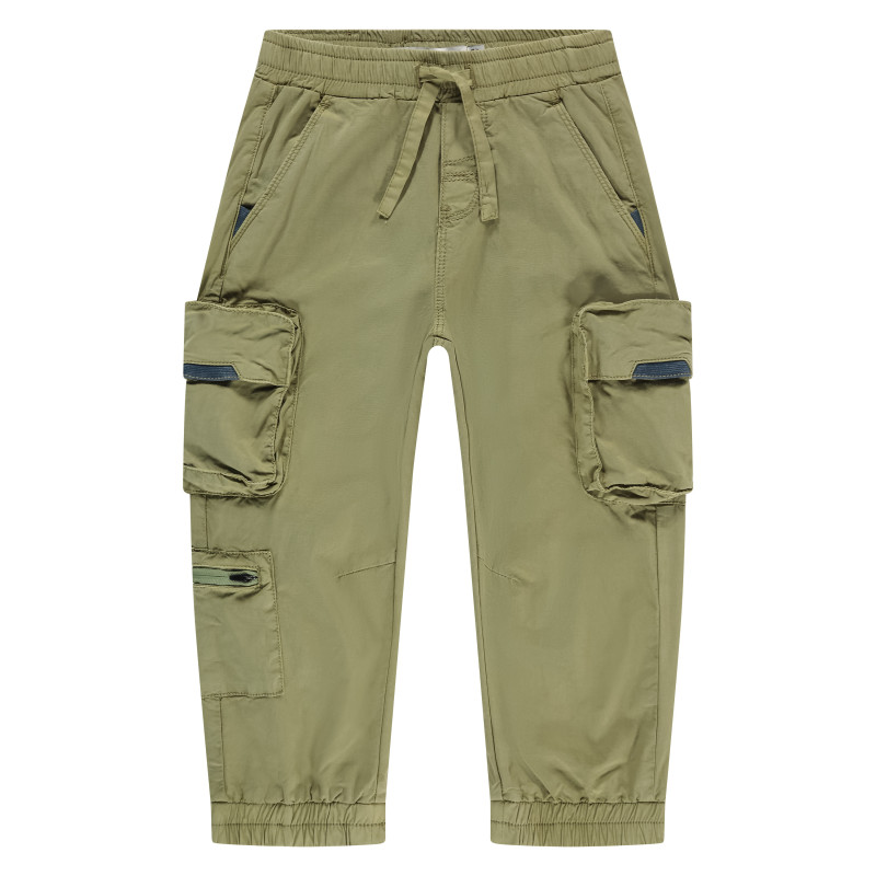 Stains and Stories boys pants Grass