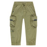 Stains and Stories boys pants Grass