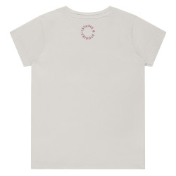 Stains and Stories girls t-shirt short sleeve Ivory