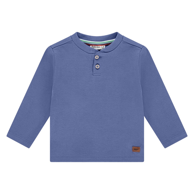 Babyface baby boys t-shirt long sleeve Deep sea