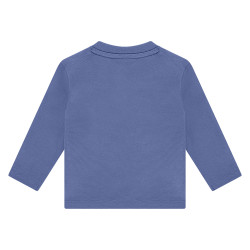 Babyface baby boys t-shirt long sleeve Deep sea