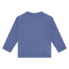 Babyface baby boys t-shirt long sleeve Deep sea