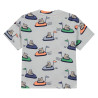 Babyface baby boys t-shirt short sleeve wide fit Cloud
