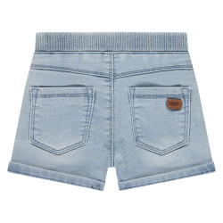 Babyface baby boys denim short Light blue denim