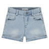 Babyface baby boys denim short Light blue denim