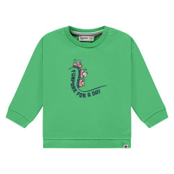 Babyface baby boys sweatshirt Frog