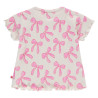 Babyface baby girls t-shirt short sleeve Ivory
