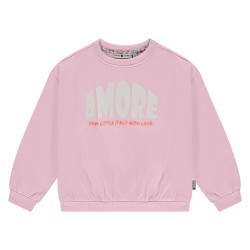 Stains and Stories girls sweat shirt Blush