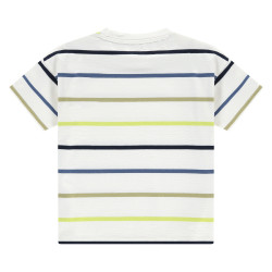 Stains and Stories boys t-shirt short sleeve Off-White