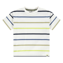 Stains and Stories boys t-shirt short sleeve Off-White