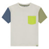 Stains and Stories boys t-shirt short sleeve Off-White