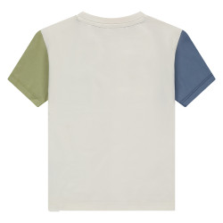 Stains and Stories boys t-shirt short sleeve Off-White