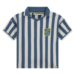 Stains and Stories boys t-shirt short sleeve wide fit Water