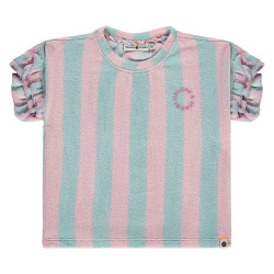 Stains and Stories girls t-shirt short sleeve Mint