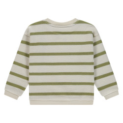 Stains and Stories boys sweatshirt Grass