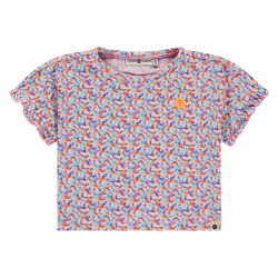 Stains and Stories girls t-shirt short sleeve Blush