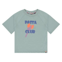 Stains and Stories girls t-shirt short sleeve Mint