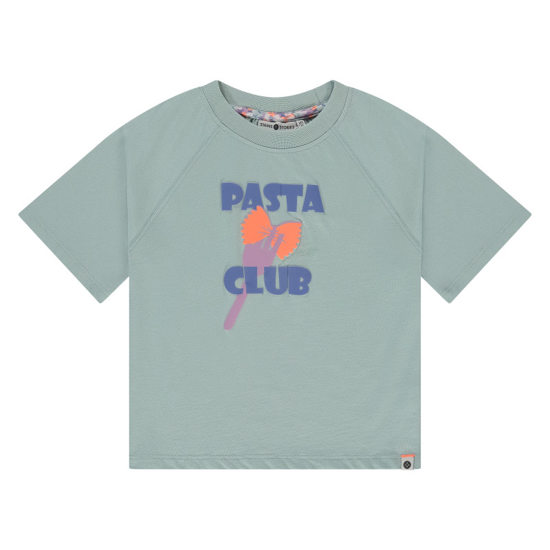 Stains and Stories girls t-shirt short sleeve Mint