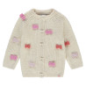 Babyface baby girls cardigan Ivory