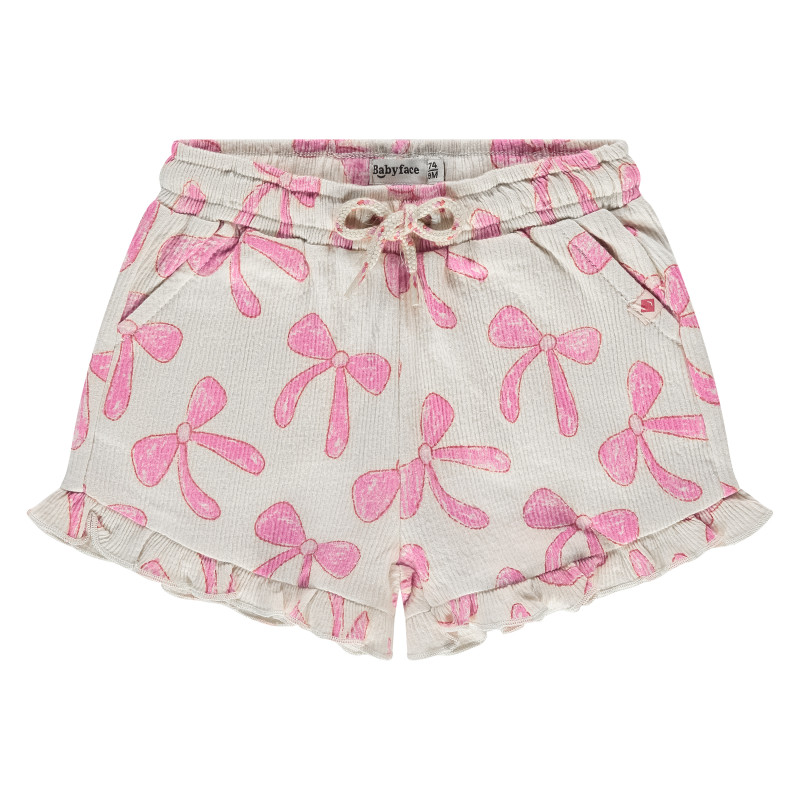 Babyface baby girls shorts Ivory