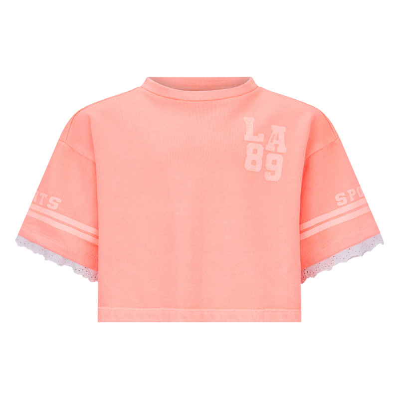 Retour Ilana neon coral