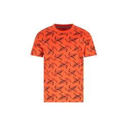 TYGO&vito T-shirt Thijs Mandarin Red