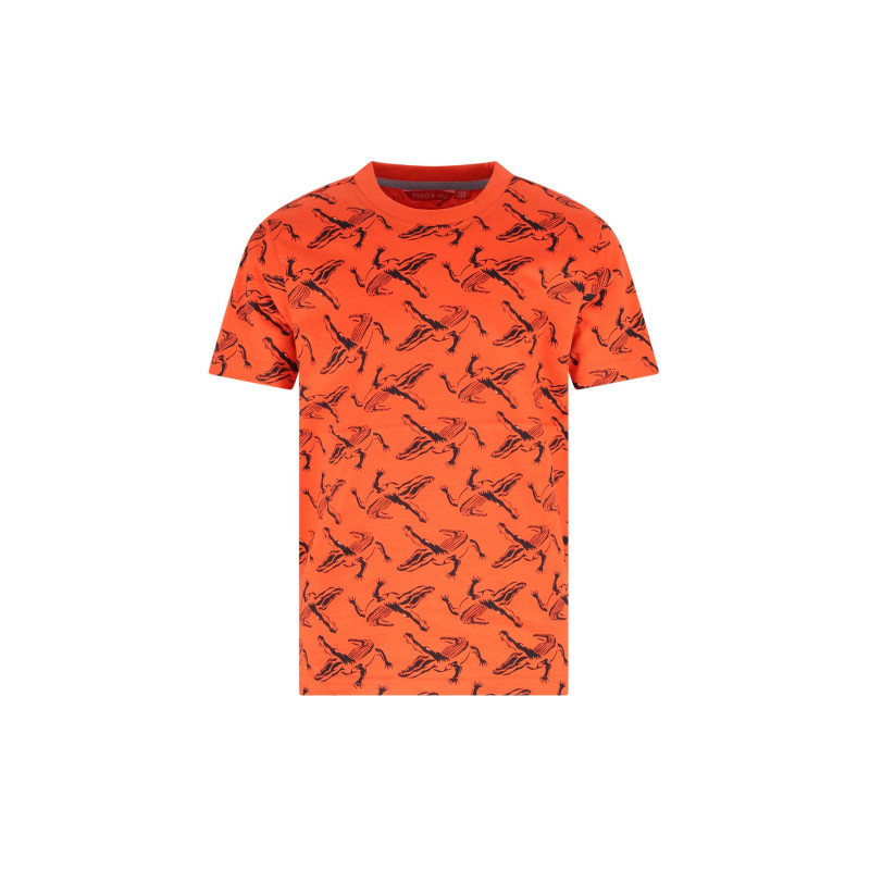 TYGO&vito T-shirt Thijs Mandarin Red