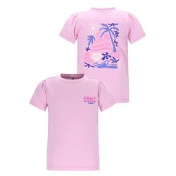 B.Nosy B.Nosy girls T-shirt Tammy Pink Lady