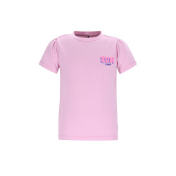 B.Nosy B.Nosy girls T-shirt Tammy Pink Lady