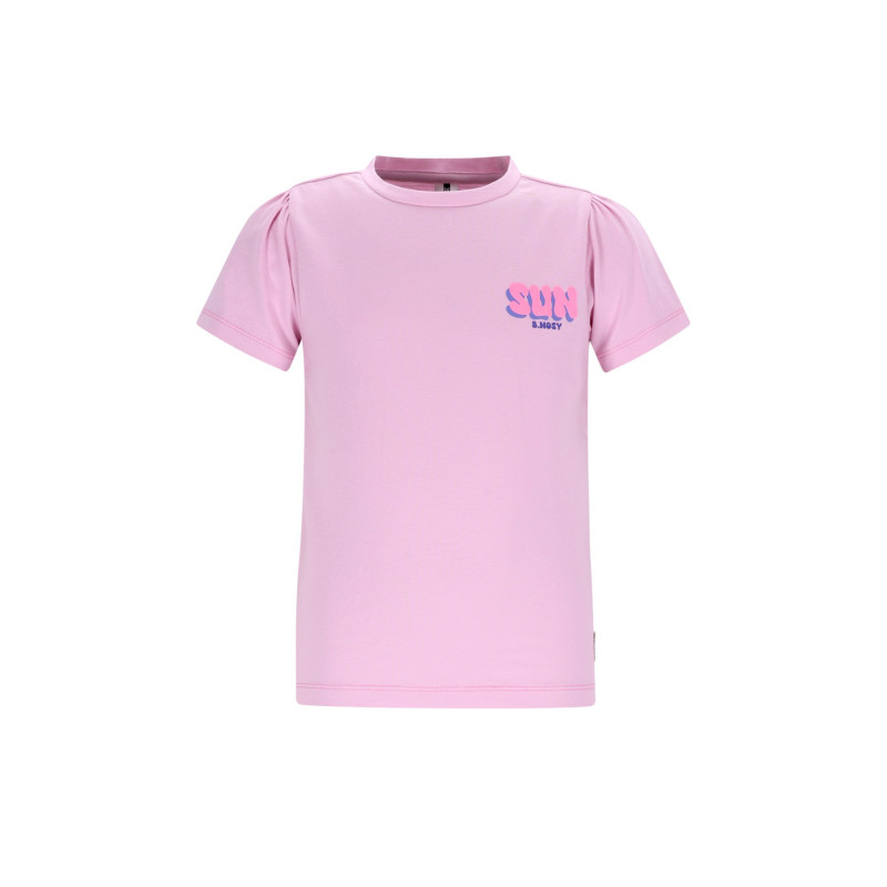 B.Nosy B.Nosy girls T-shirt Tammy Pink Lady