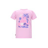 B.Nosy B.Nosy girls T-shirt Tammy Pink Lady