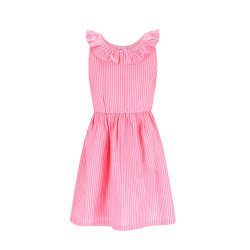 B.Nosy B.Nosy girls dress Daysi Cheery Stripe