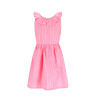 B.Nosy B.Nosy girls dress Daysi Cheery Stripe