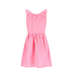 B.Nosy B.Nosy girls dress Daysi Cheery Stripe