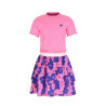B.Nosy B.Nosy girls dress Dori Fluor Pink